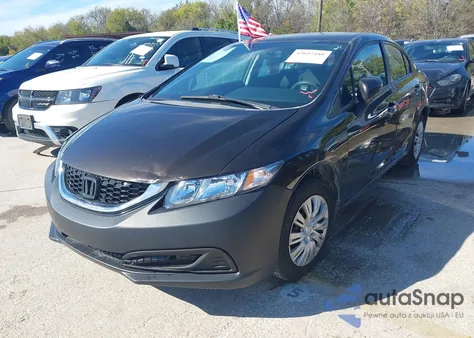2014 Honda Civic Lx from USA, damaged, VIN 2HGFB2F56EH536216
